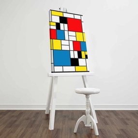 Quadro Decorativo FAMOUSART-020 – Multicolor – 45 x 70 cm