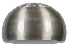 Abajur redonda 33/20 de aço - Globe Moderno,Retro