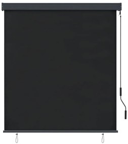 Estore de rolo para exterior 140x250 cm antracite