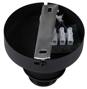 Candeeiro de parede oriental preto com bambu natural - Pua