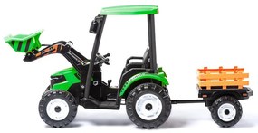 TRACTOR ELECTRICO PARA CRIANÇAS FARMER 24V VERDE