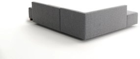 Sofá-Cama de Canto Manama – Cinza – 280x85x206 cm