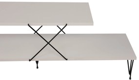 Móvel TV Street – Branco – 120 cm x 40 cm x 30 cm
