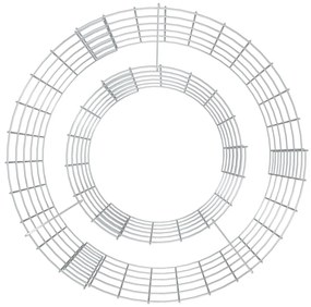 Braseira gabião Ø 50 cm ferro galvanizado