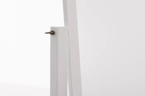 Espelho de pé Elvis 153 x 58 x 50 cm Branco