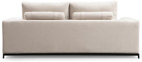 Sofá de 2 Lugares Line – Bege – 201 cm x 102 cm x 84 cm