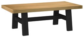 Mesa de centro NOAIN pernas em forma de A 120x60x40 cm