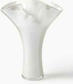 Jarra de vidro artesanal Ona, Alt 30 cm