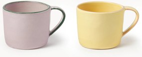 Canecas XL Crumble, conjunto de 2