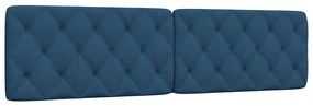 Almofadão de cabeceira 200 cm tecido azul