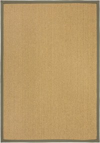 Tapete de pelo curto para interior e exterior Sisal Look
