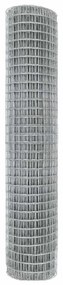 Cerca Euro 1,5x10 m de Aço Galvanizado