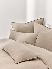 Capa de edredão em flanela Katja