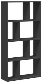 Estante 60x20x120 cm derivados de madeira preto