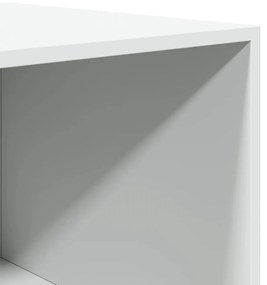 Roupeiro 50x50x200 cm contraplacado branco