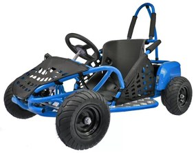 Kart elétrico para crianças Kart 48V 1000W Azul