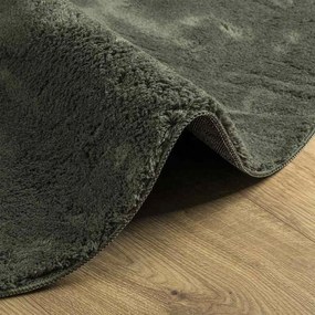 Tapete Verde Floresta 160 x 230 cm Lã