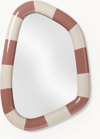 Espelho de parede orgânico Irina, Alt 65 cm