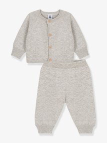 Agora -30%: Conjunto de 2 peças, da Petit Bateau branco