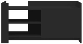 Mesa de centro 100x50x50 cm derivados de madeira preto