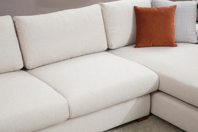 Sofá de Canto Loop – Branco – 270 x 194 cm