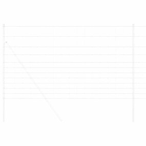 Cerca de Campo 1,4x25 m Aço Galvanizado