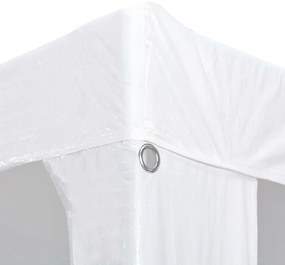 Tenda para festas 3x12 m PE branco