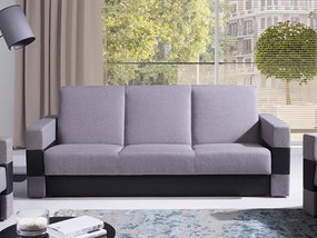 Sofá-cama Providence 169, Número de lugares: 3, Disponível, 88x222x97cm, 77 kg, Pernas: Madeira