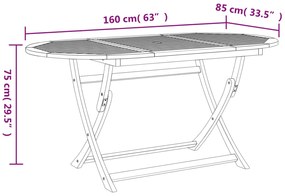 9 pcs conjunto de jantar para jardim madeira de acácia maciça