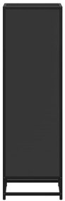 Estante 33,5x33x107,5 cm derivados de madeira preto