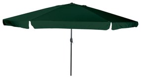 Guarda-sol vidaXL ø395x245 cm Verde