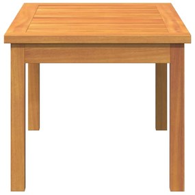 Mesa de Café vidaXL 75x40x38 cm Madeira de Acácia Sólida