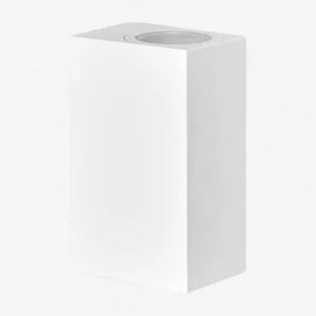 Aplique De Exterior Com 2 Pontos De Luz Yovar Branco - Sklum