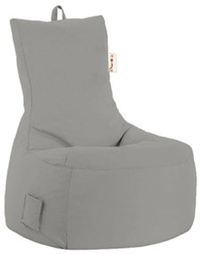Pufe de Jardim Diamond – Cinza Fumo – 60x90x35 cm | Tribo Home