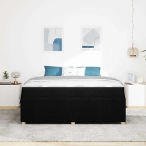 Estrutura da Cama Outros Preto 180 x 200 cm tecido