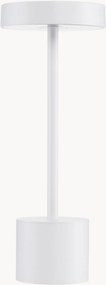 Candeeiro de mesa LED portátil e regulável Fumo