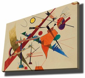 Quadro Decorativo 70100KANDINSKY003 – Multicolor – 70 x 100 cm