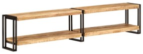 vidaXL Móvel de TV 200x30x40 cm madeira de mangueira maciça