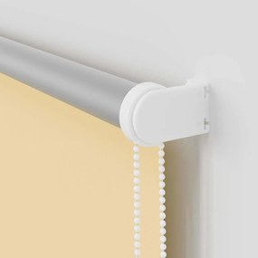 Persiana de enrolar 135x230 cm largura tecido 131,6cm poliéster