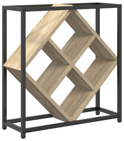 Cachote de Vinho  Carvalho Sonoma 51x18x52,5 cm Madeira Industrial