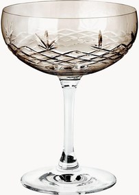 Taças de champanhe Crispy, conjunto de 2