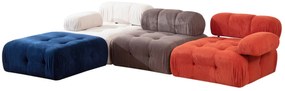 Sofá de Canto Doblo – Vermelho, Branco, Azul, Cinzento – 300x200 cm