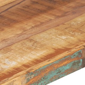 Estante c/ 4 prateleiras 160x40x180cm madeira recuperada maciça