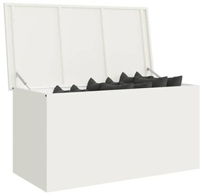 Caixa de Armazenamento Externa Branco 100 x 50.5 x 50 cm