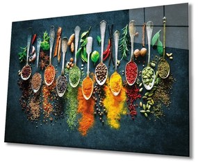 Pintura Decorativa em Vidro Temperado 0464 – Multicolor – 46 x 72 cm
