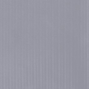 4 pcs painéis privacidade p/ jardim 35x0,19 m PVC cinza-claro