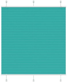Plissado Cego Gasolina verde 115x150 cm Largura Tecido 114,4 cm