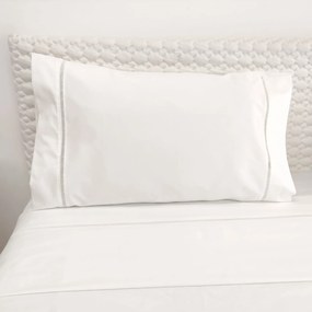 Conjunto de Lençóis Escadote Branco