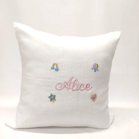 Fronha de Almofada Alice Personalizada