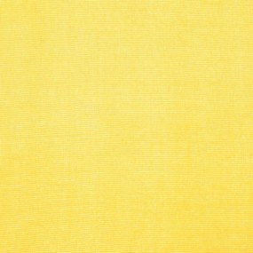 Cortinas de voile com laços 2 pcs amarelo 140x260 cm